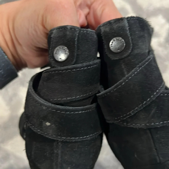 Rag & Bone Black Suede Ankle Boots 8.5​ - Picture 4 of 6